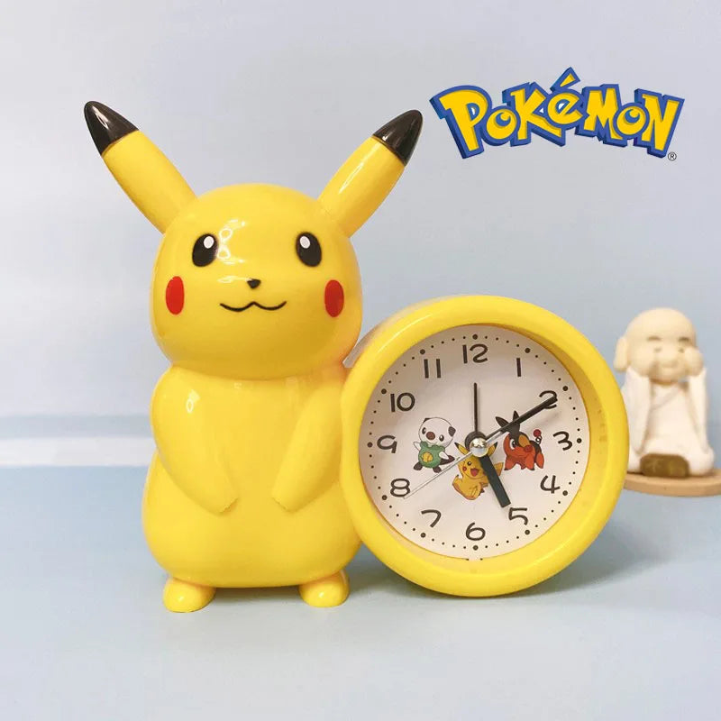 Pokemon Pikachu Kawaii Alarm Clock Action Figure Toy