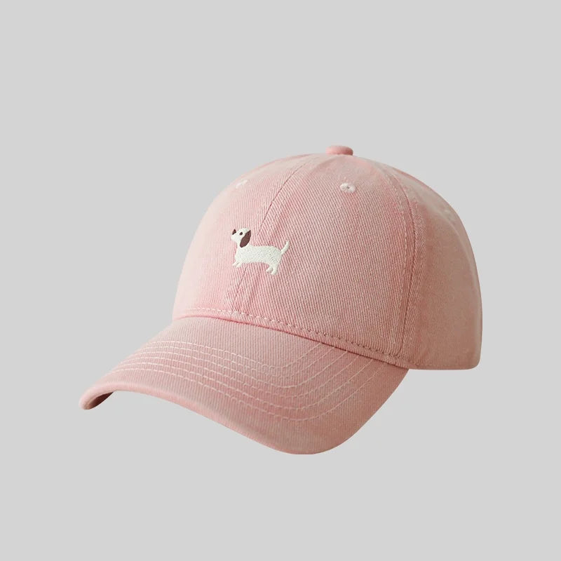 Dachshund Embroidered Baseball Cap for Men Women
