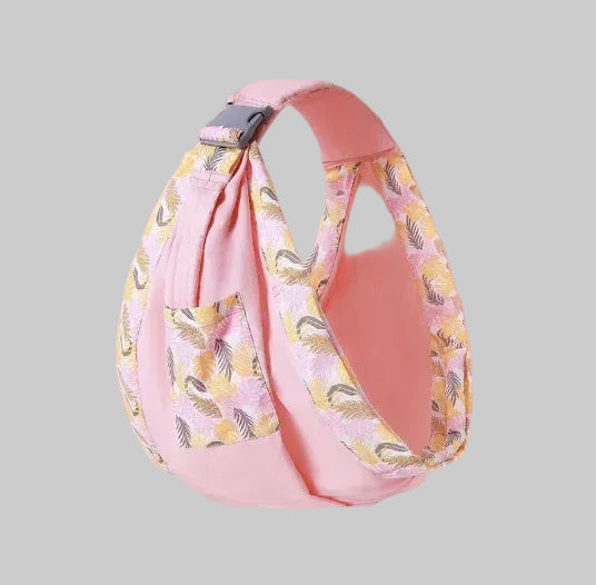 Baby Wrap Carrier Newborn Sling Nursing Cover Breathable Mesh 0-36M