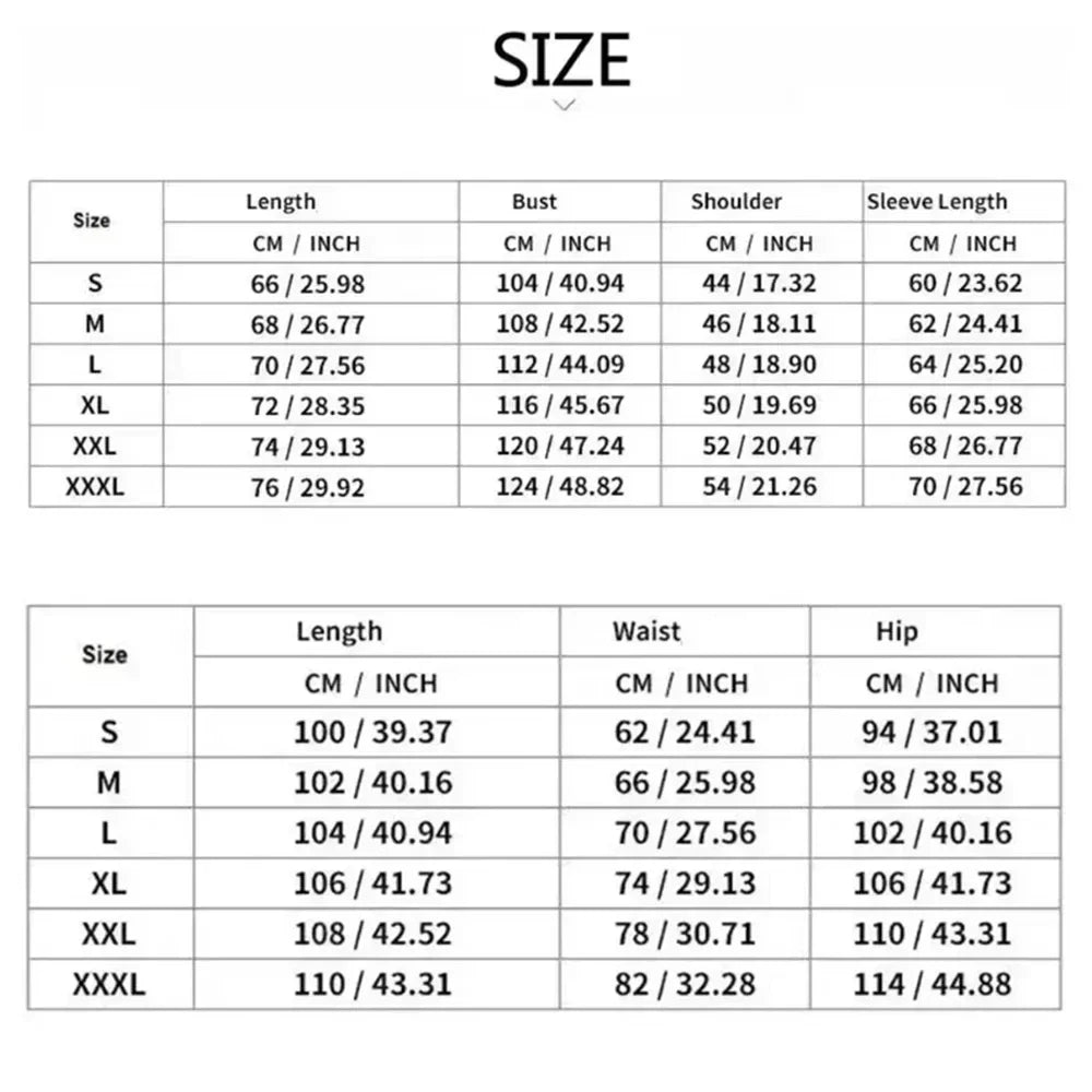 Women Print Hoodie Set Two Piece Casual Hooded Sweatshirt Tracksuit