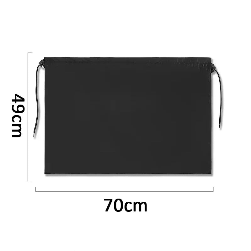 Car Window Sun Shade Curtain Suction Cup UV Protection for Kids and Babies