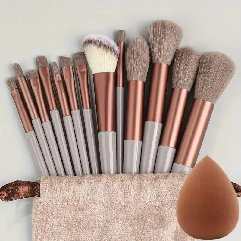 Makeup Brush Set Soft Fluffy Professional Cosmetic