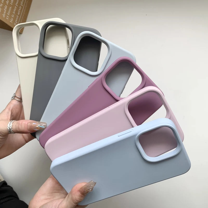 Liquid Silicone iPhone Case