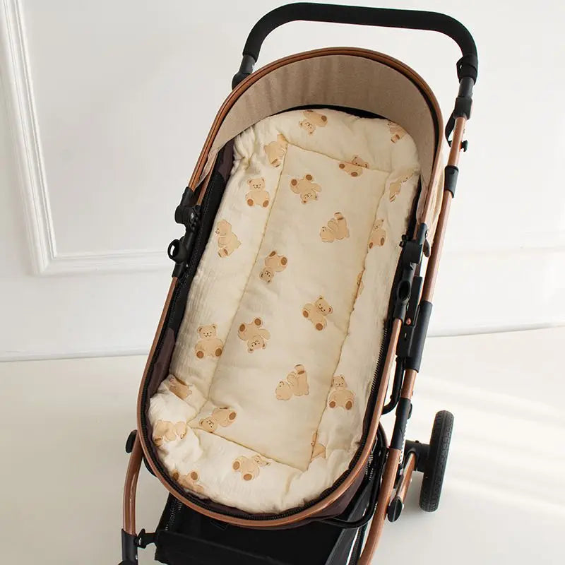 Baby Stroller Seat Cushion Soft Mattress for Pushchair Car Seat