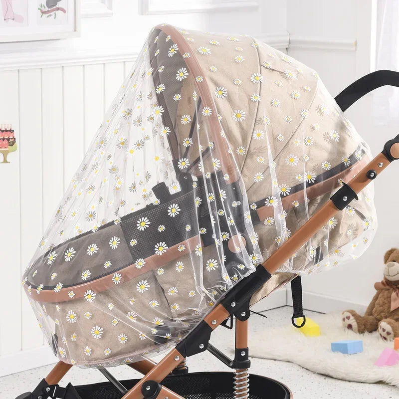 Universal Stroller Mosquito Net Sunshade Cover