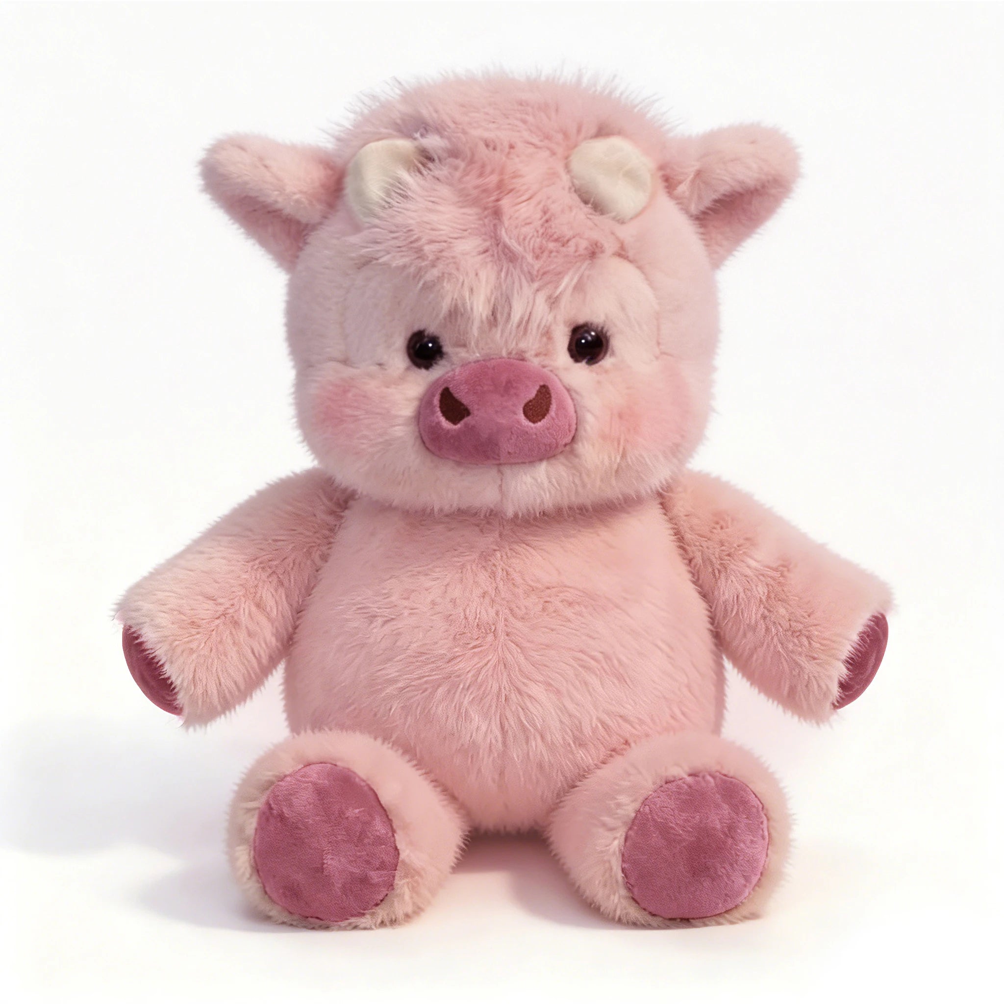 40cm West Highland Cow Plush Toy Cute Soft Stuffed Animal Kids Gift Doll