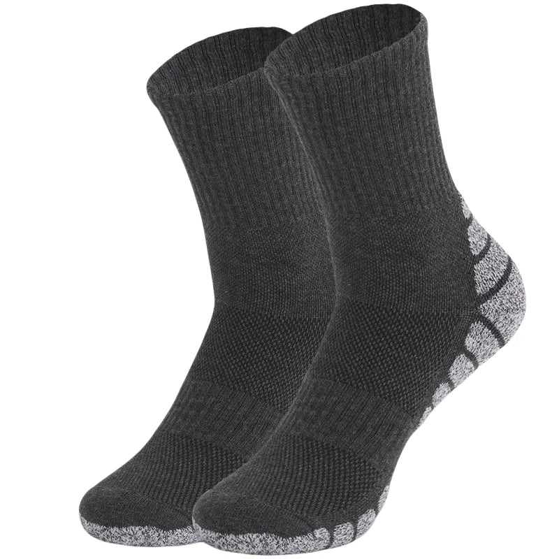Winter Thermal Ski Socks Unisex Warm Snowboard Hiking Climbing Socks EU 35–47