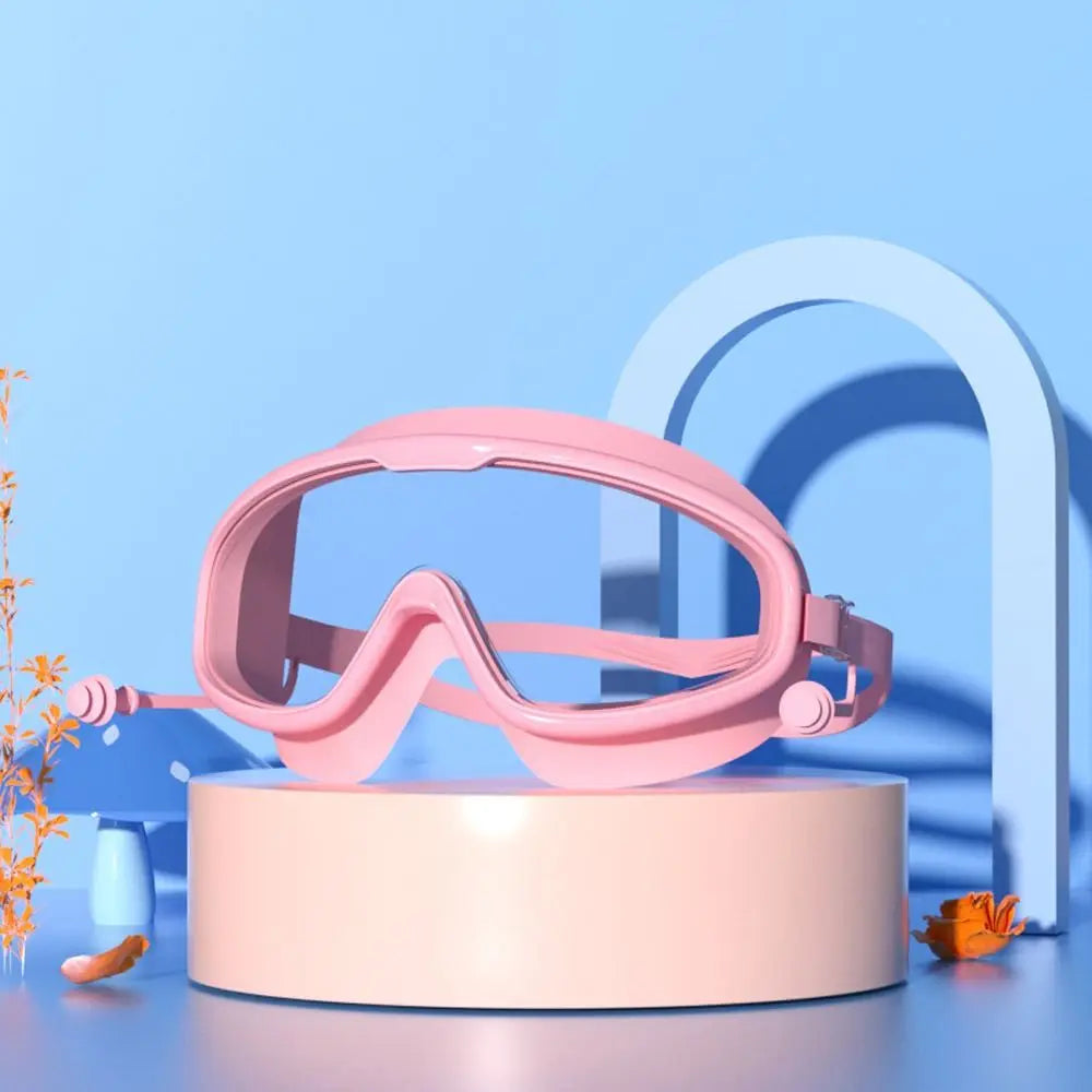 Kids Swim Goggles Anti Fog No Leak Clear Pool Beach Swimming Glasses