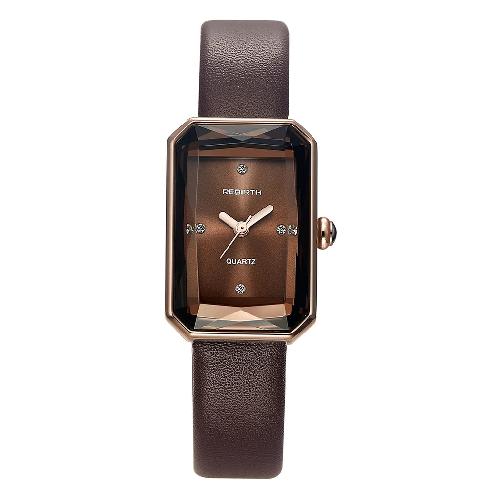 Women Retro Quartz Watch Elegant Casual Versatile Wristwatch