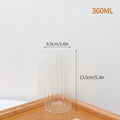 Glass Cup Transparent Mug for Coffee Milk Beer Water 1 6pcs Set