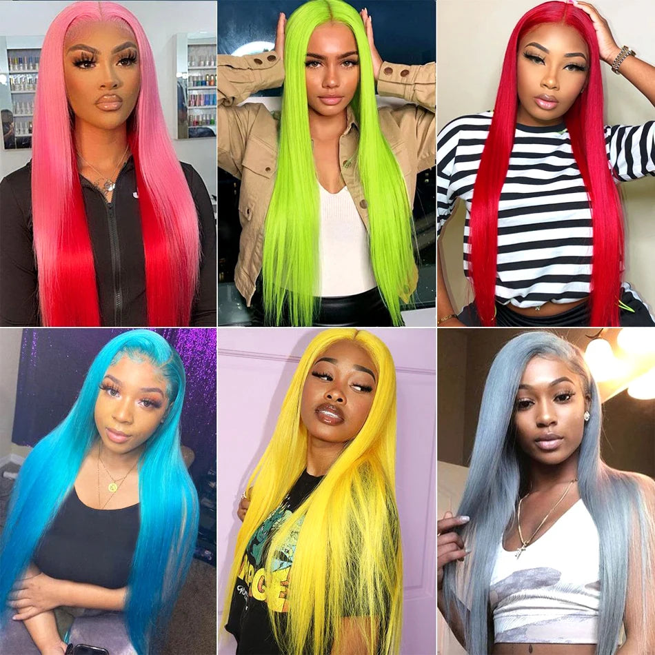 613 Blonde Wig – Straight HD Lace Front Human Hair Wig (Can Be Dyed Any Color)