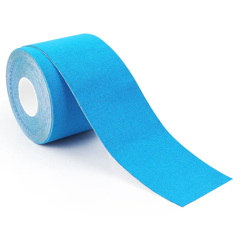 Elastic Kinesiology Sports Tape Muscle Support Waterproof Breathable Pain Relief Athletic Tape