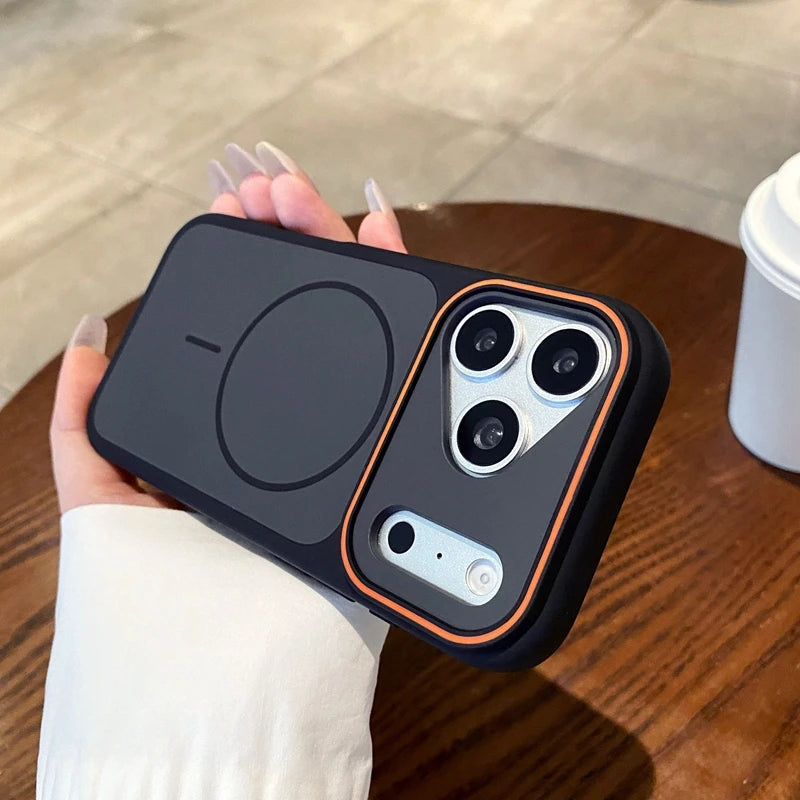 Dual Tone Magnetic MagSafe Bumper iPhone Case