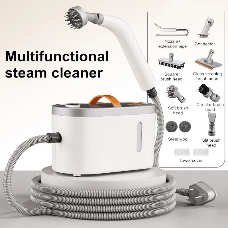 Handheld High Temperature Steam Cleaner Kitchen Hood Deep Cleaning Sanitizing