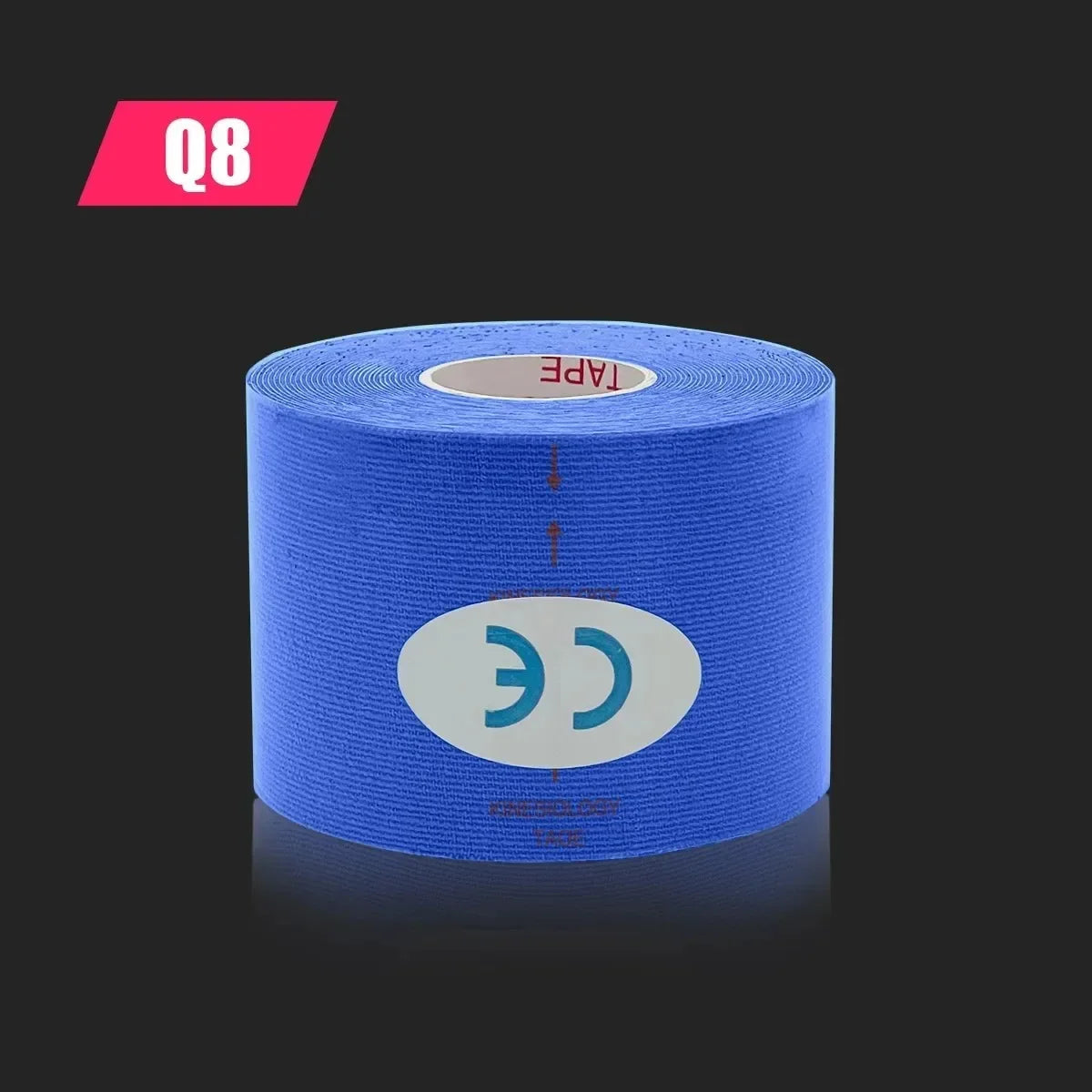 Waterproof Kinesiology Sports Tape Elastic Muscle Support Athletic Bandage Face Lifting Tape