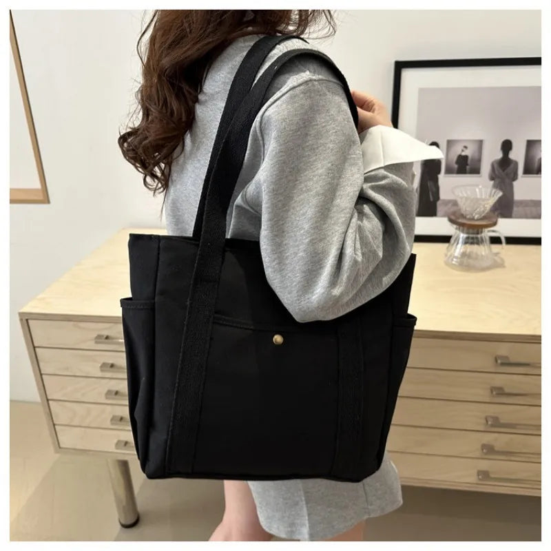 Homefish Capacity Canvas Tote Bags