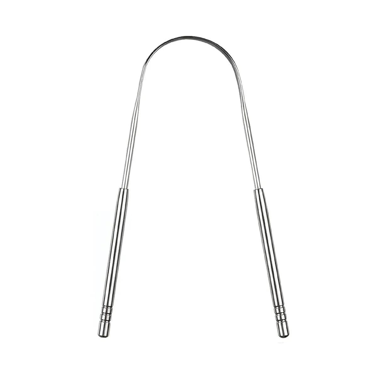 Metal Tongue Scraper Stainless Steel Cleaner Portable Oral Hygiene Tool 1-3pcs