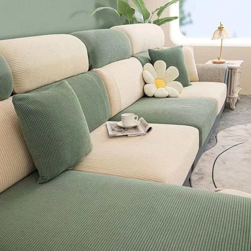 Elastic Sofa Cover Removable Couch Slipcover Furniture Protector