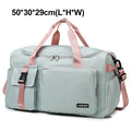 Waterproof Gym Bag Women Travel Duffel Wet Dry Swimming Shoulder Fitness Weekender Bag