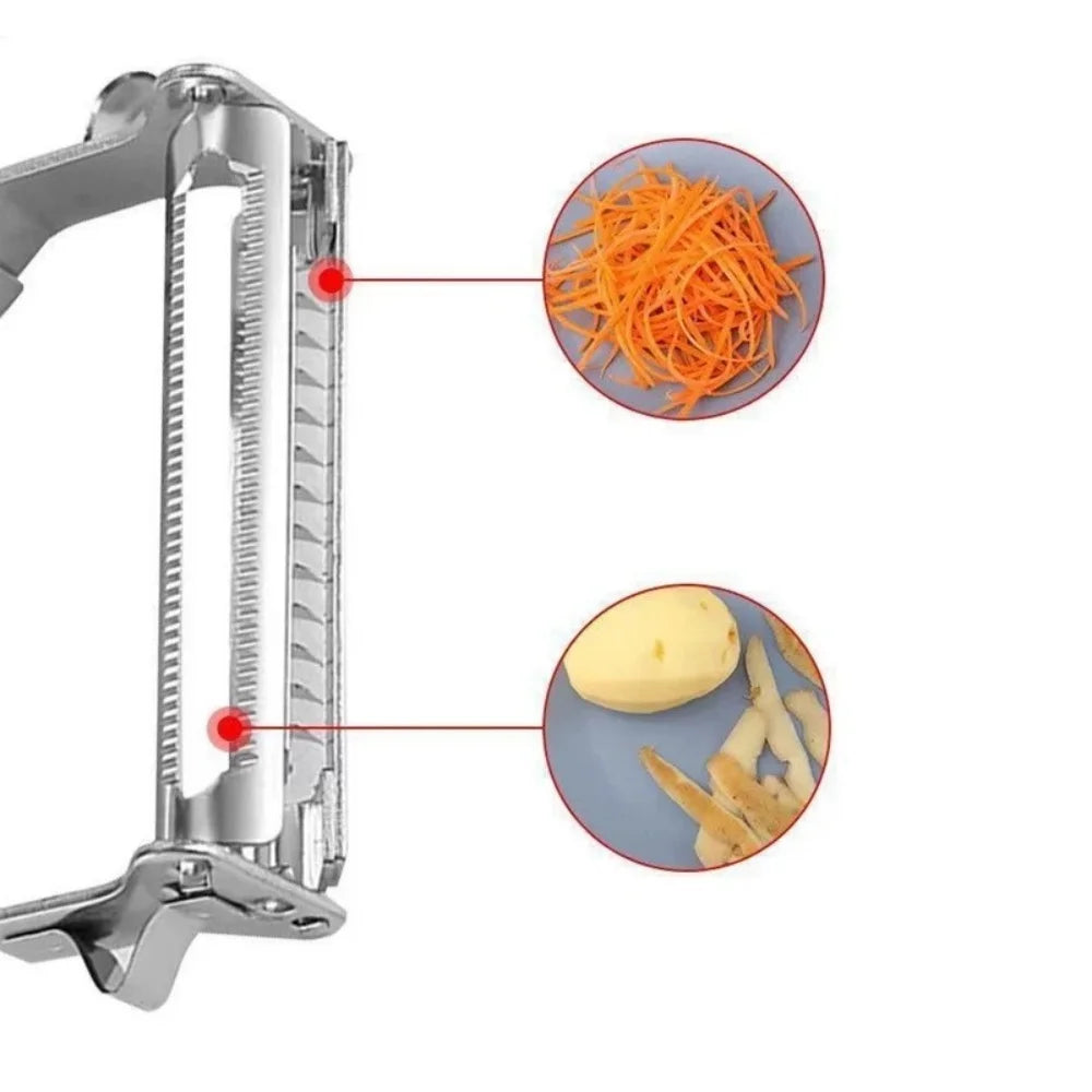1pc Kitchen Vegetables Fruit Peeler Vegetable