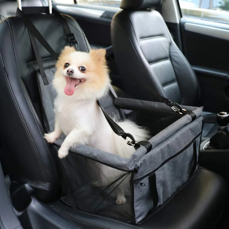 Dog Car Seat Cover Hammock Foldable Pet Travel Protector for Car