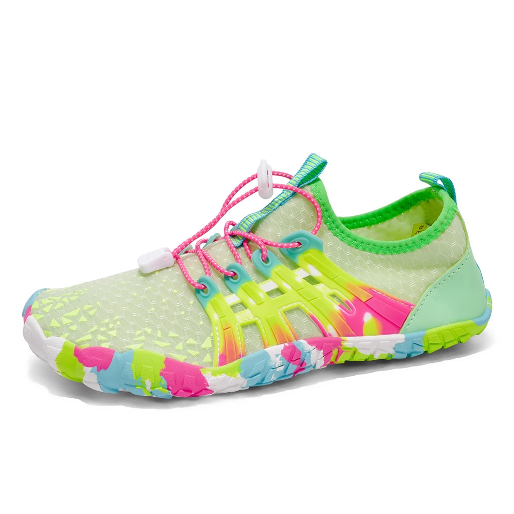 Barefoot Water Shoes Quick Dry Anti Slip Aqua Shoes for Men Women Beach Swim Sneakers