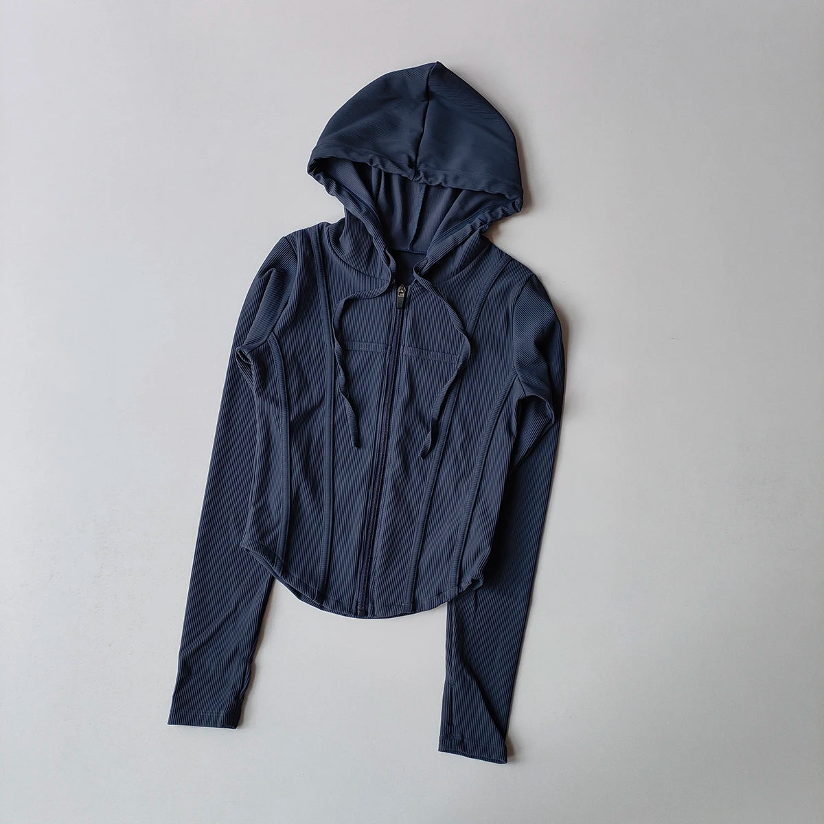 Women Quick Dry Sports Jacket Hooded Fitness Running Coat