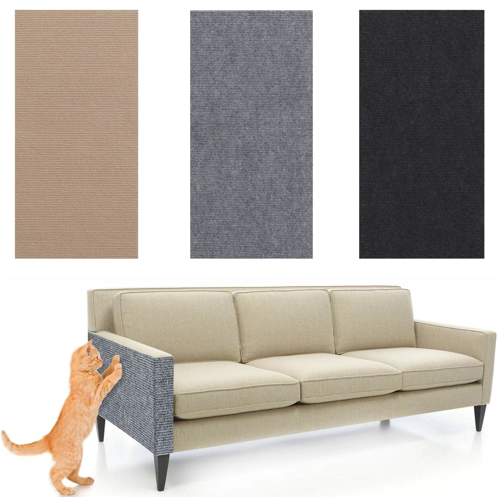 Self Adhesive Cat Scratch Protector Mat for Sofa and Furniture