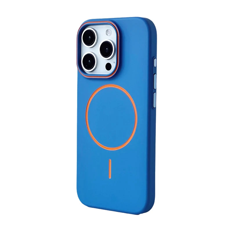 Matte Magnetic iPhone Case – MagSafe Compatible Slim Protective Cover