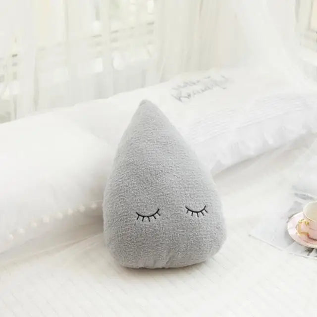 Cloud Moon Star Plush Pillow for Kids Room Decor