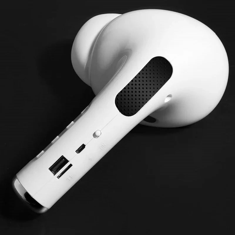 Portable Headphone Style Bluetooth Speaker Wireless Stereo Loudspeaker Radio Music Player
