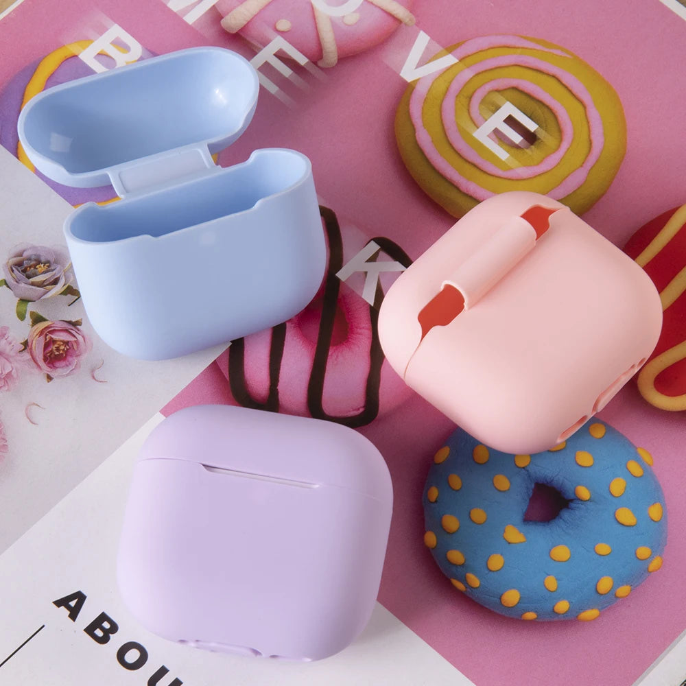 AirPods 4 Silicone Case Shockproof Wireless Charging Cover