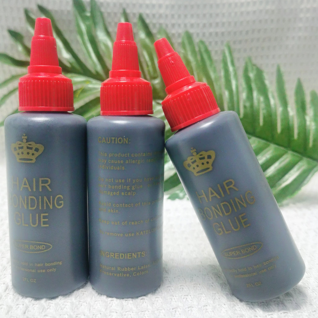Hair Bonding Glue – Strong Hold Wig & Weave Adhesive for Lace Front & Hair Extensions