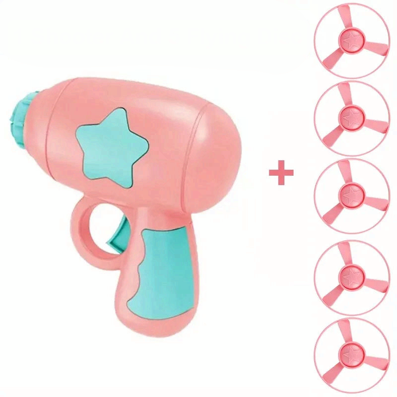 Interactive Cat Toy Disc Launcher for Kittens