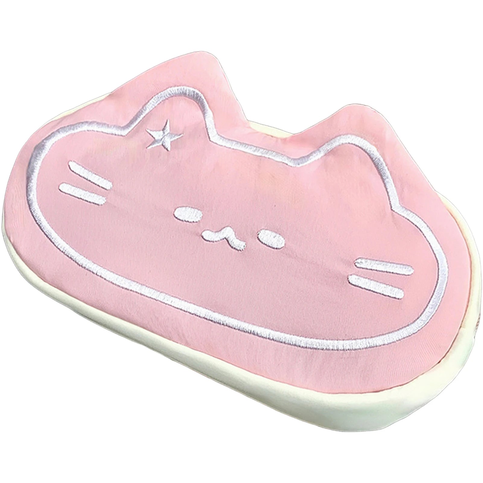 Cat Plush Pencil Case Portable Stationery Bag