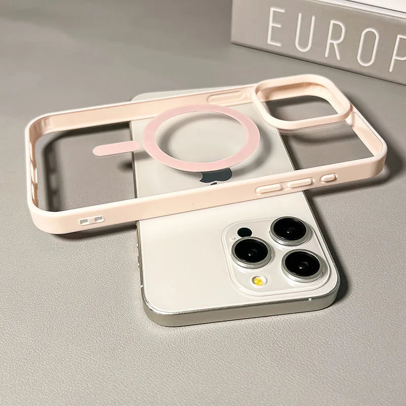 Candy MagSafe Wireless Charging Magnetic iPhone Case