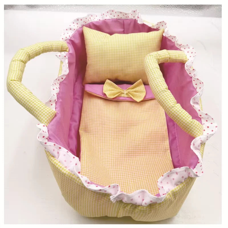 Doll Hand Pull Basket Accessory for 35cm Dolls