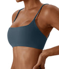 Women Sports Bra Seamless Cross Back Fitness Yoga Top Gym Workout Bra
