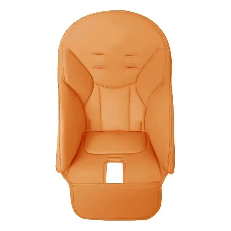 Baby Stroller Seat Cushion PU Leather Dining Chair Pad