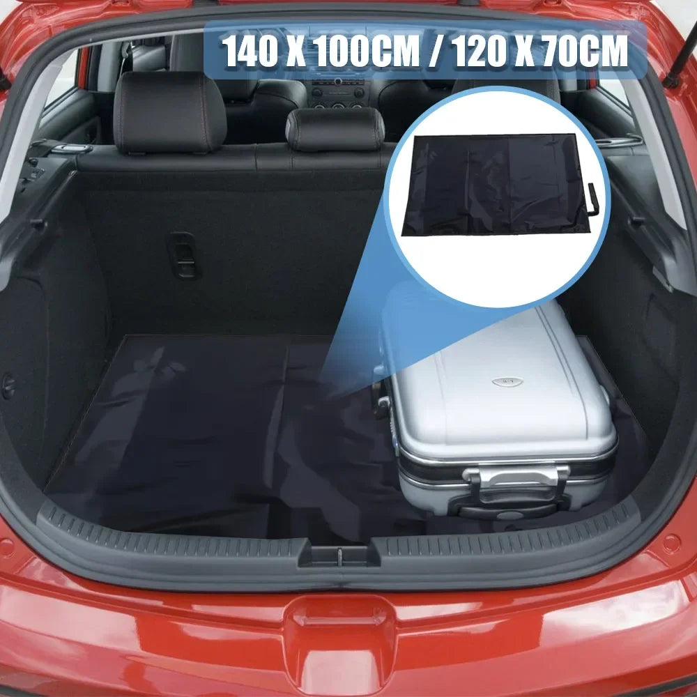 Universal Car Trunk Cargo Mat Waterproof