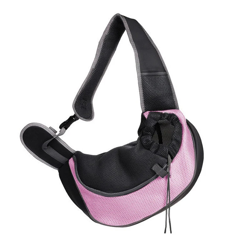 Pet Carrier Backpack Mesh Breathable Travel Bag for Cats and Small Dogs