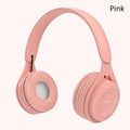 Macaron Wireless Bluetooth Headphones with Mic for Gaming