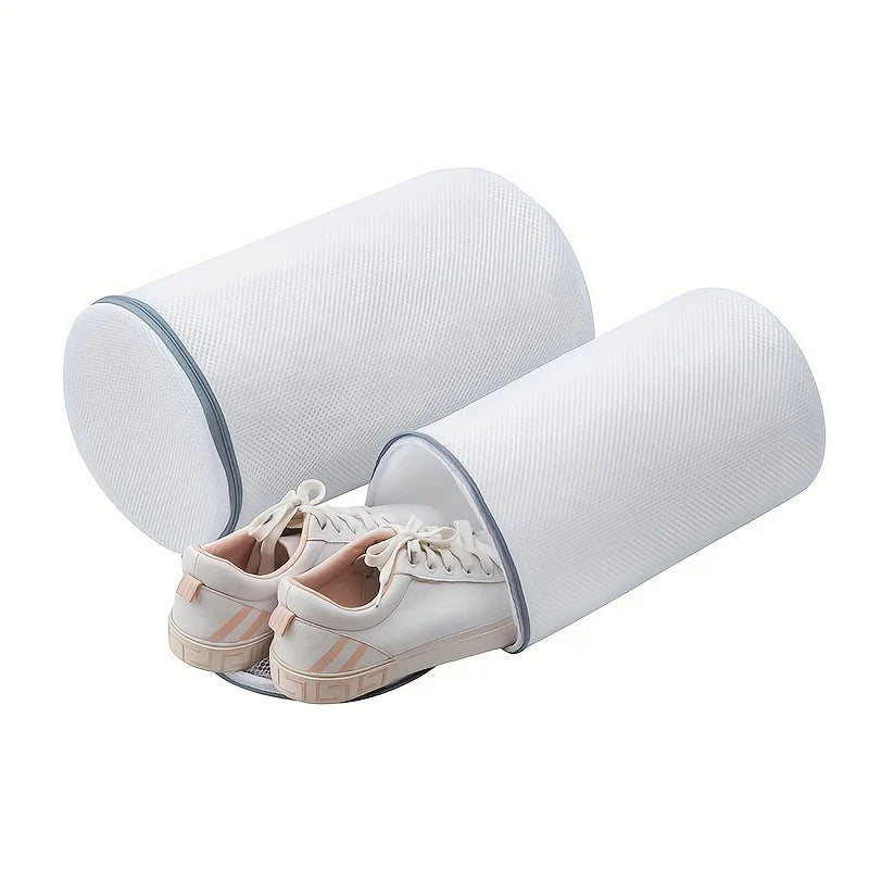 Mesh Shoe Washing Bag Durable Laundry Bag for Sneakers