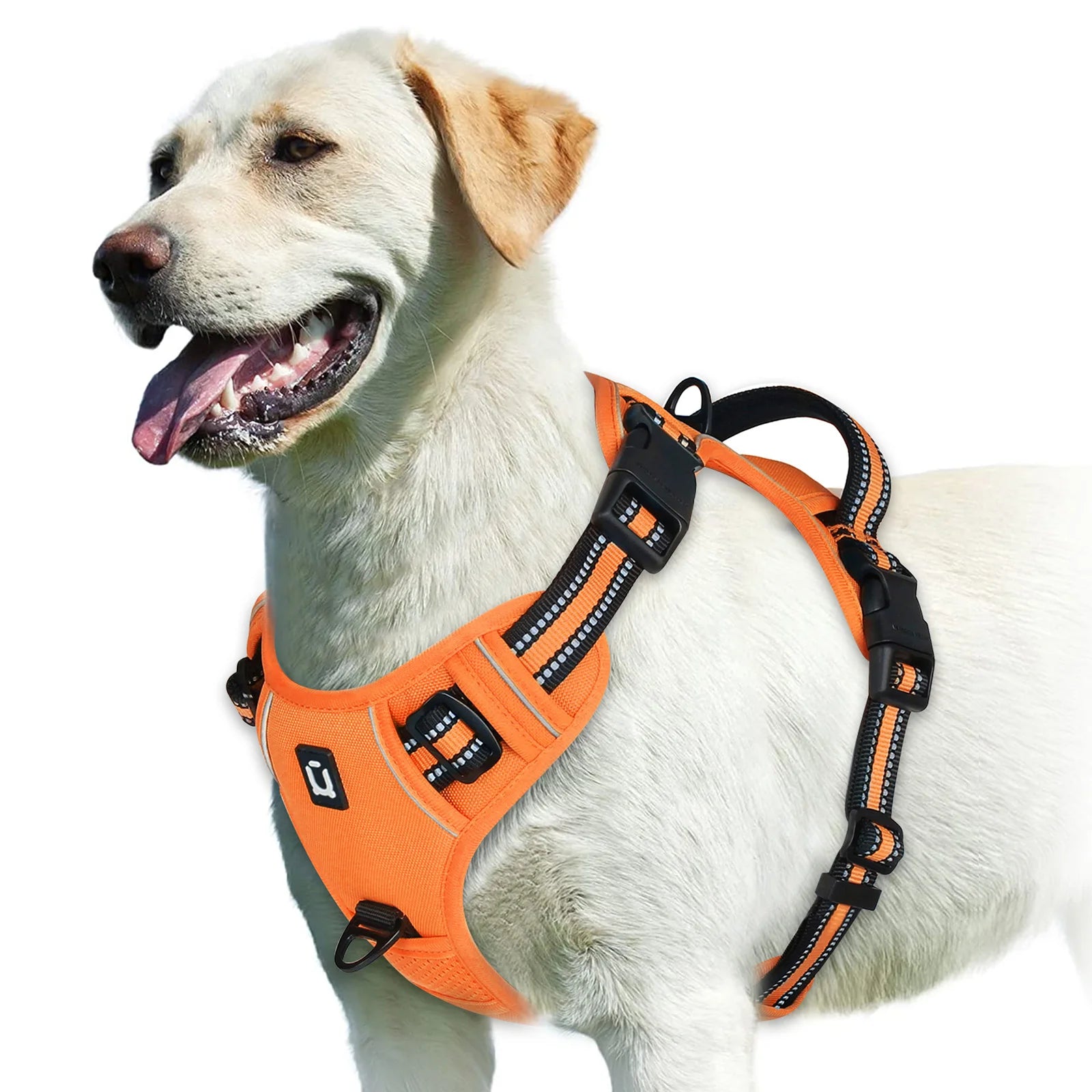 No Pull Dog Harness Adjustable Padded Pet Vest with Control Handle