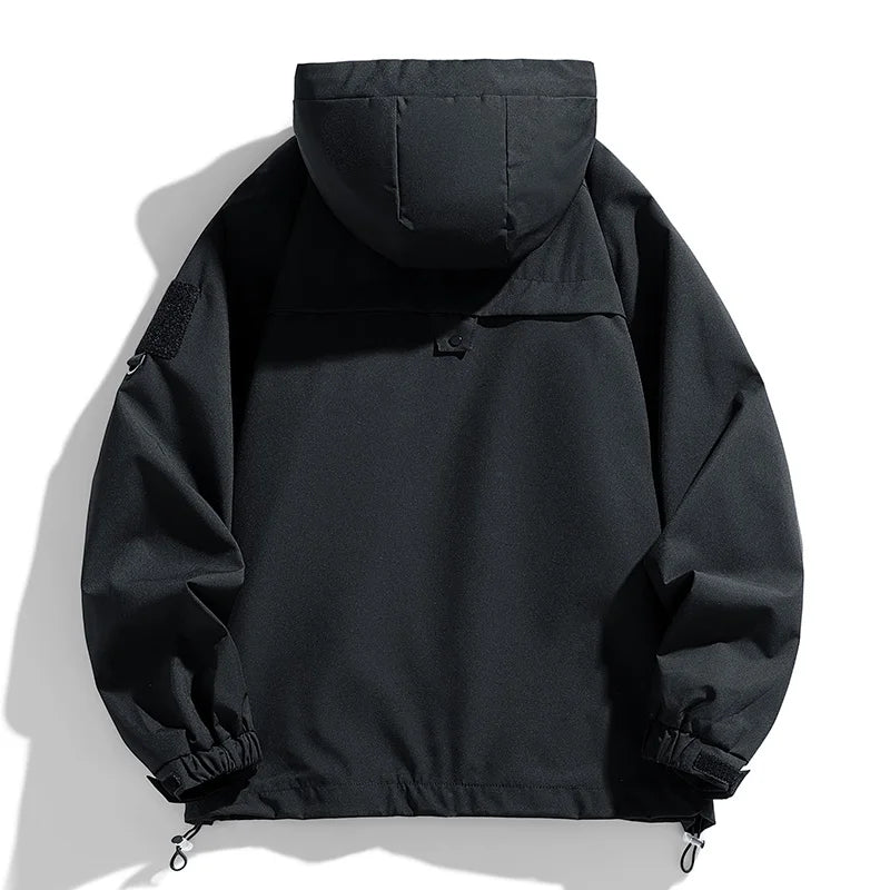 Men Waterproof Windbreaker Jacket