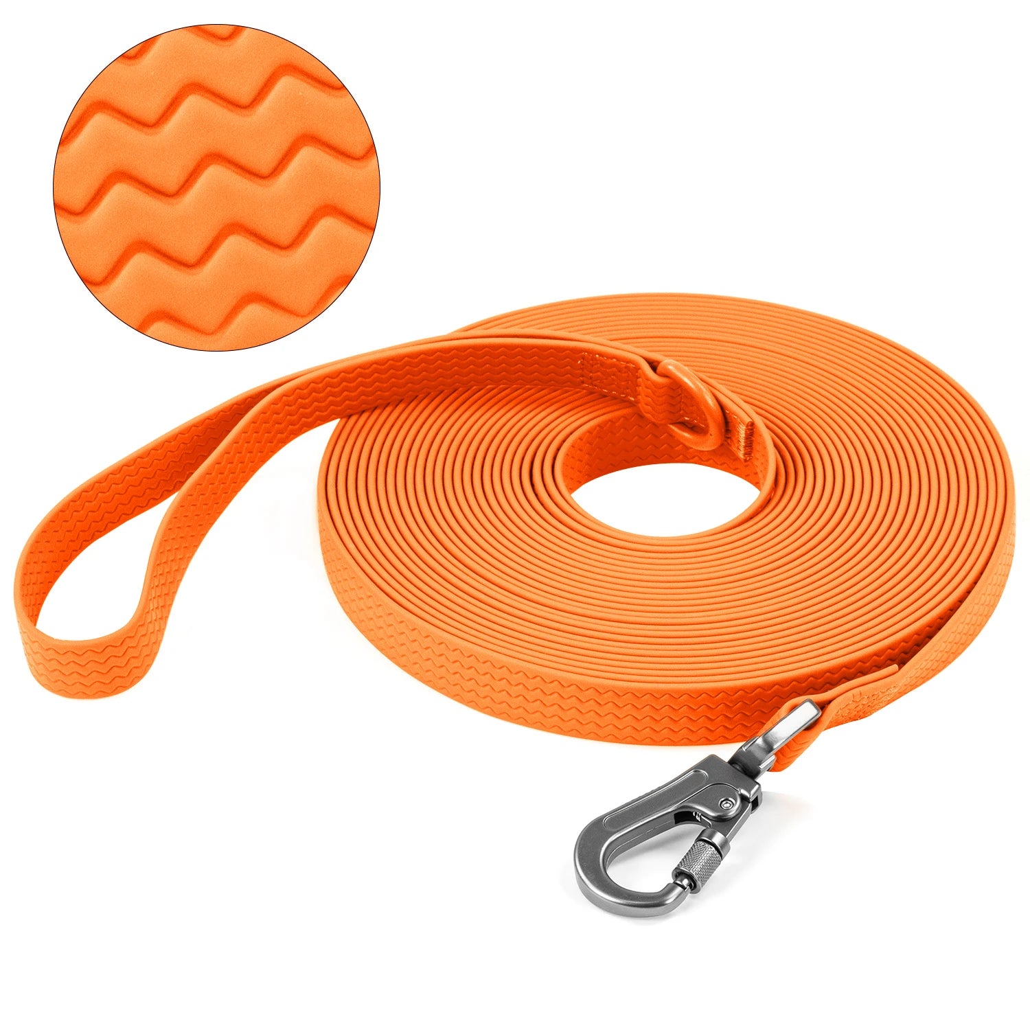 Waterproof PVC Dog Leash Long Training Leash for Large Dogs