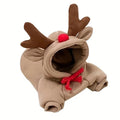 Cute Fruit Dog Hoodie Warm Fleece Pet Jacket