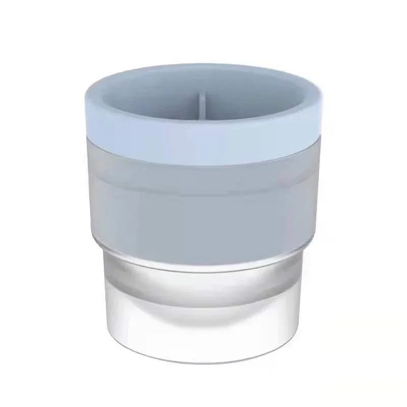 Round Silicone Ice Ball Mold – Sphere Ice Maker for Whiskey and Cocktails