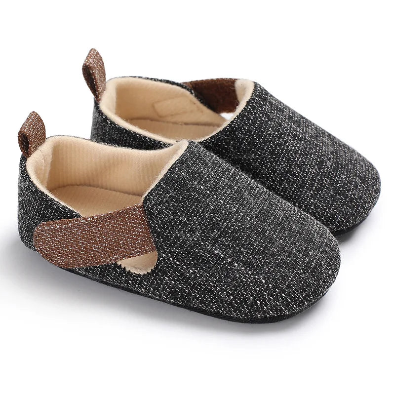Cotton Baby First Walker Shoes Soft Non Slip Toddler Sneakers