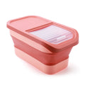 Pet Food Storage Container Airtight Collapsible Dog Cat Food Box 13/33LB